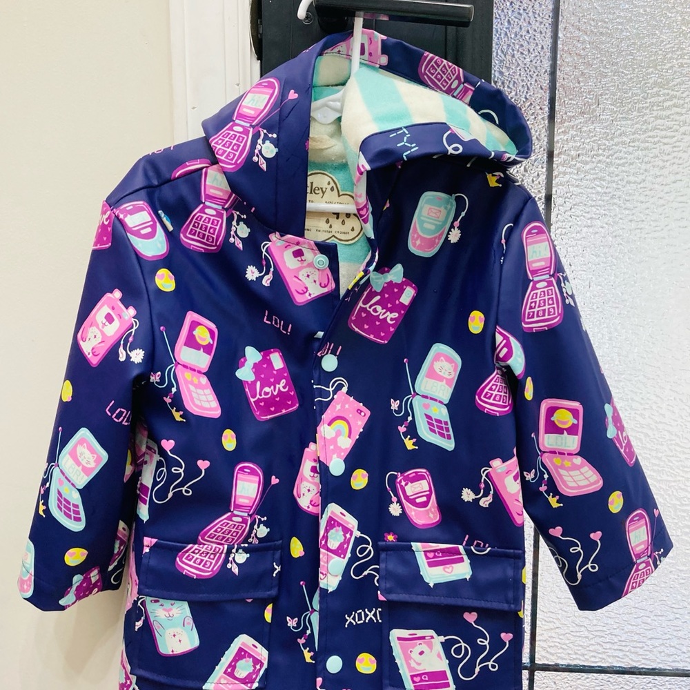 Hatley Raincoat Size 4
